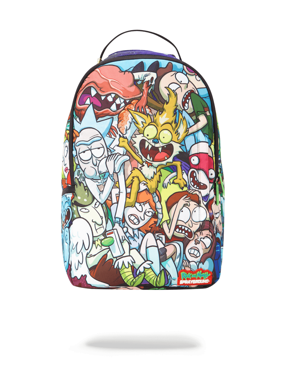 RICK & MORTY CRAMMED