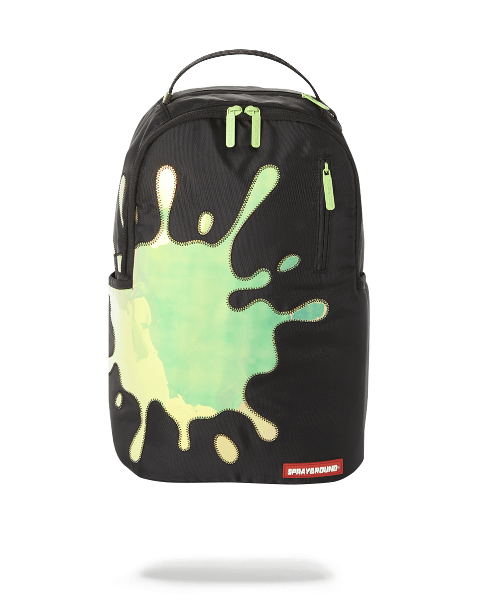 BLUE MIRROR REFLECTIVE SPLAT BACKPACK (ONE OF ONE)