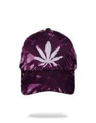 TIE DYE PURPLE 420 HAT