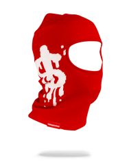 MONEY DRIP SKI MASK (RED)