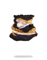 SNAKE JEWELS NECK WARMER