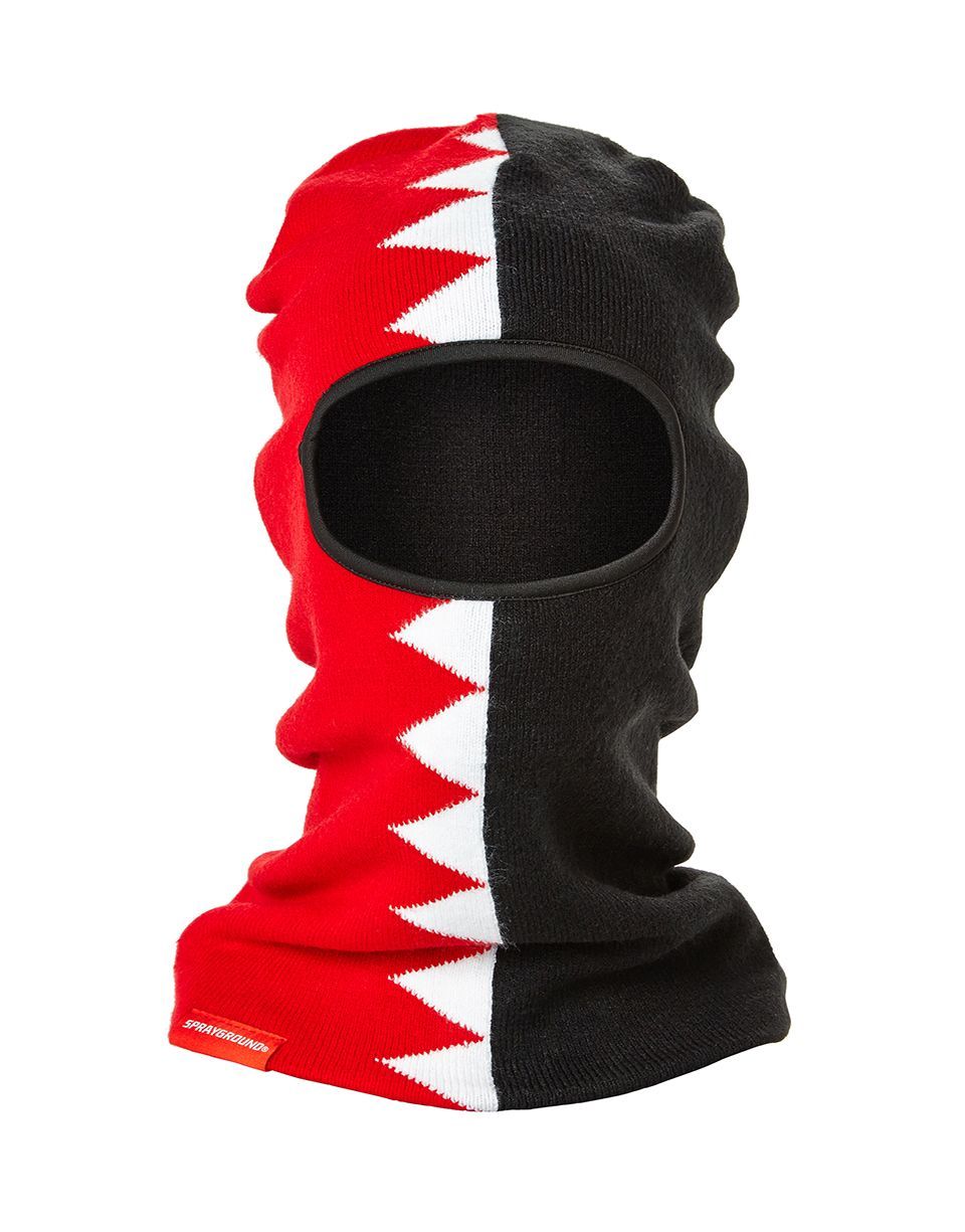 SPLIT SHARK SKI MASK
