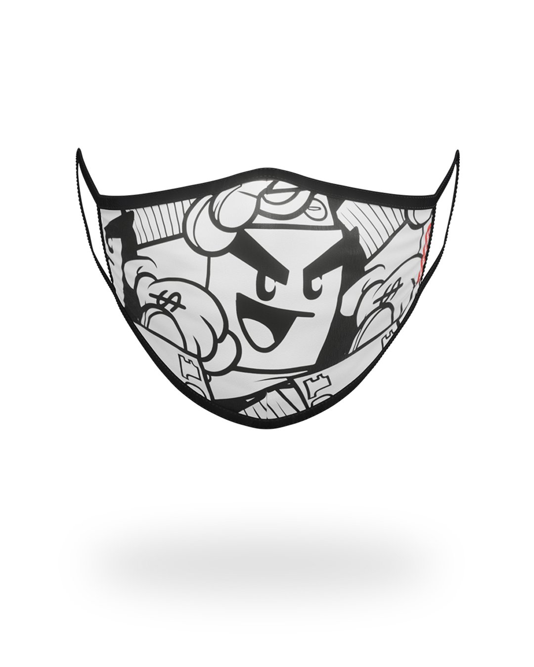 MONEY BOYS FORM-FITTING MASK