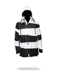 PHANTOM SLASHES PARKA JACKET