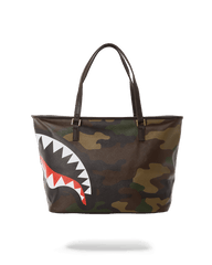 CHECKS IN CAMOFLAUGE TOTE