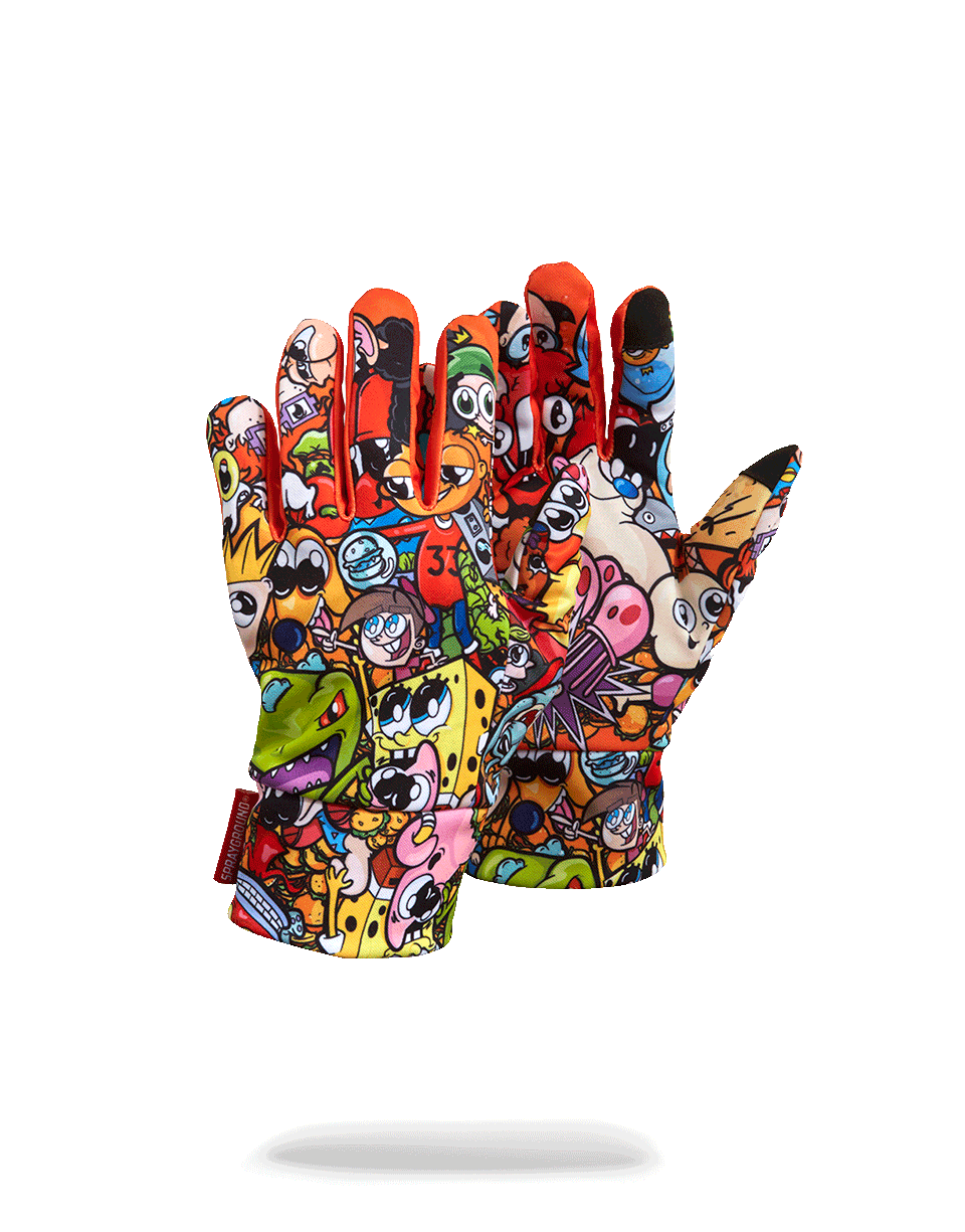 ANIME NICK GLOVES