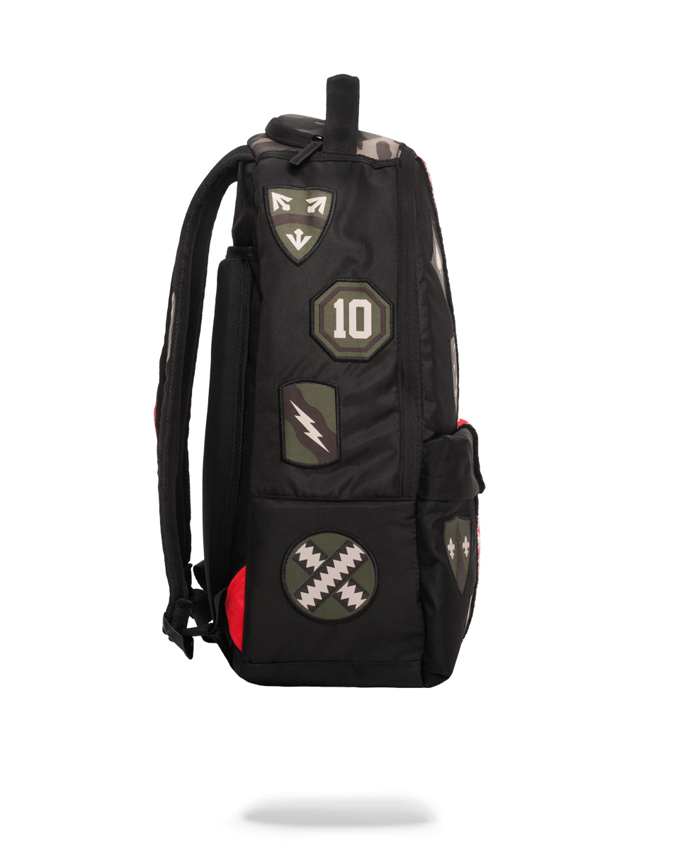 SPLIT CAMO PATCHES