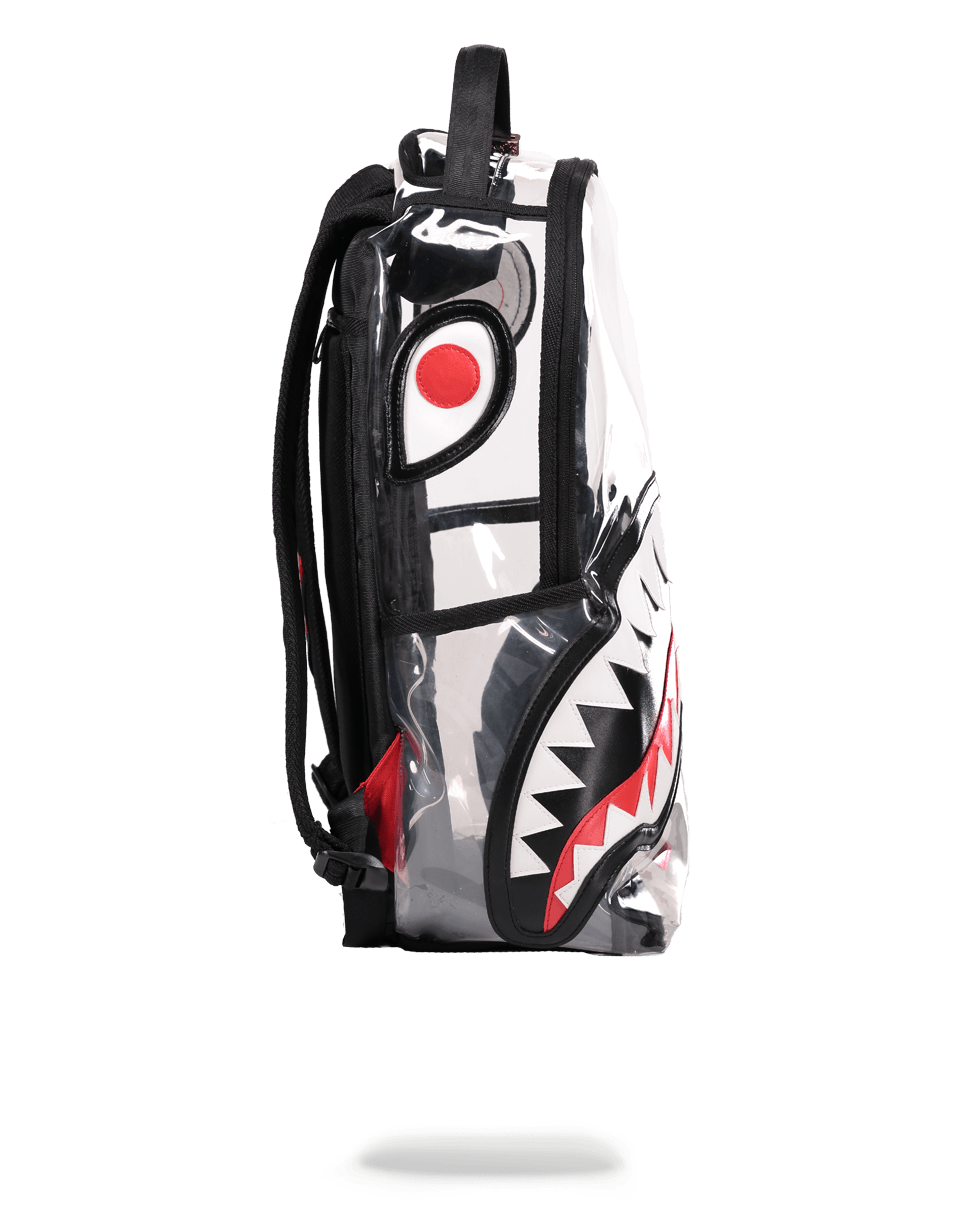 20/20 VISION SHARK CLEAR BACKPACK