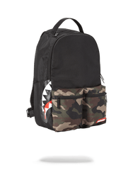 CAMO SIDE SHARK DOUBLE CARGO