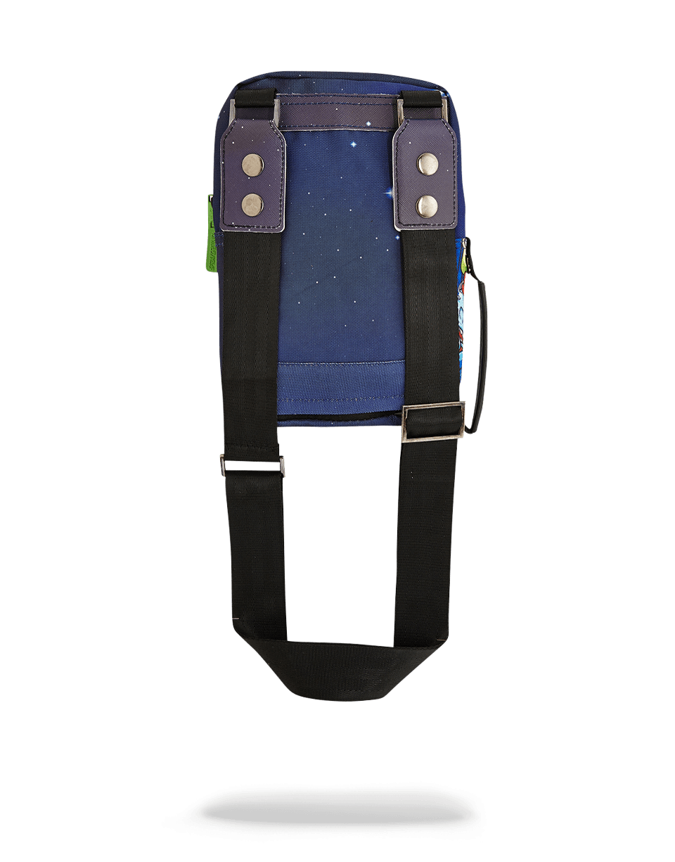 RICK & MORTY CRAMMED SLING