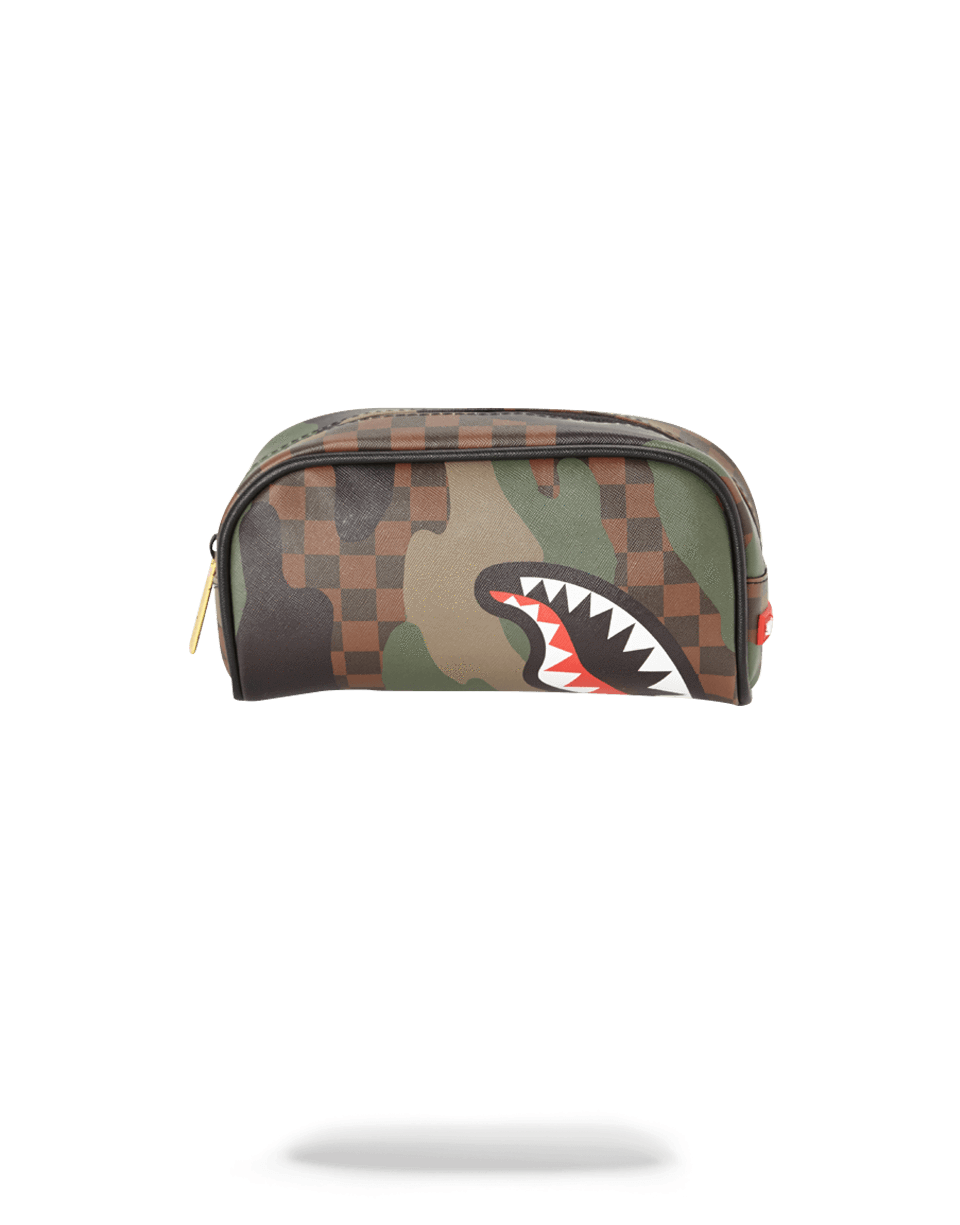 SHARKS IN PARIS (CAMO EDITION) PENCIL CASE