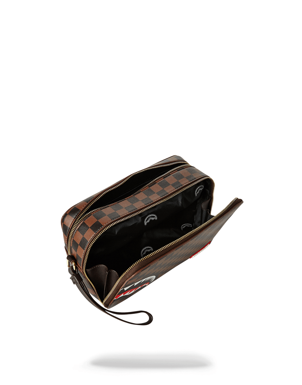SHARKS IN PARIS TOILETRY BAG