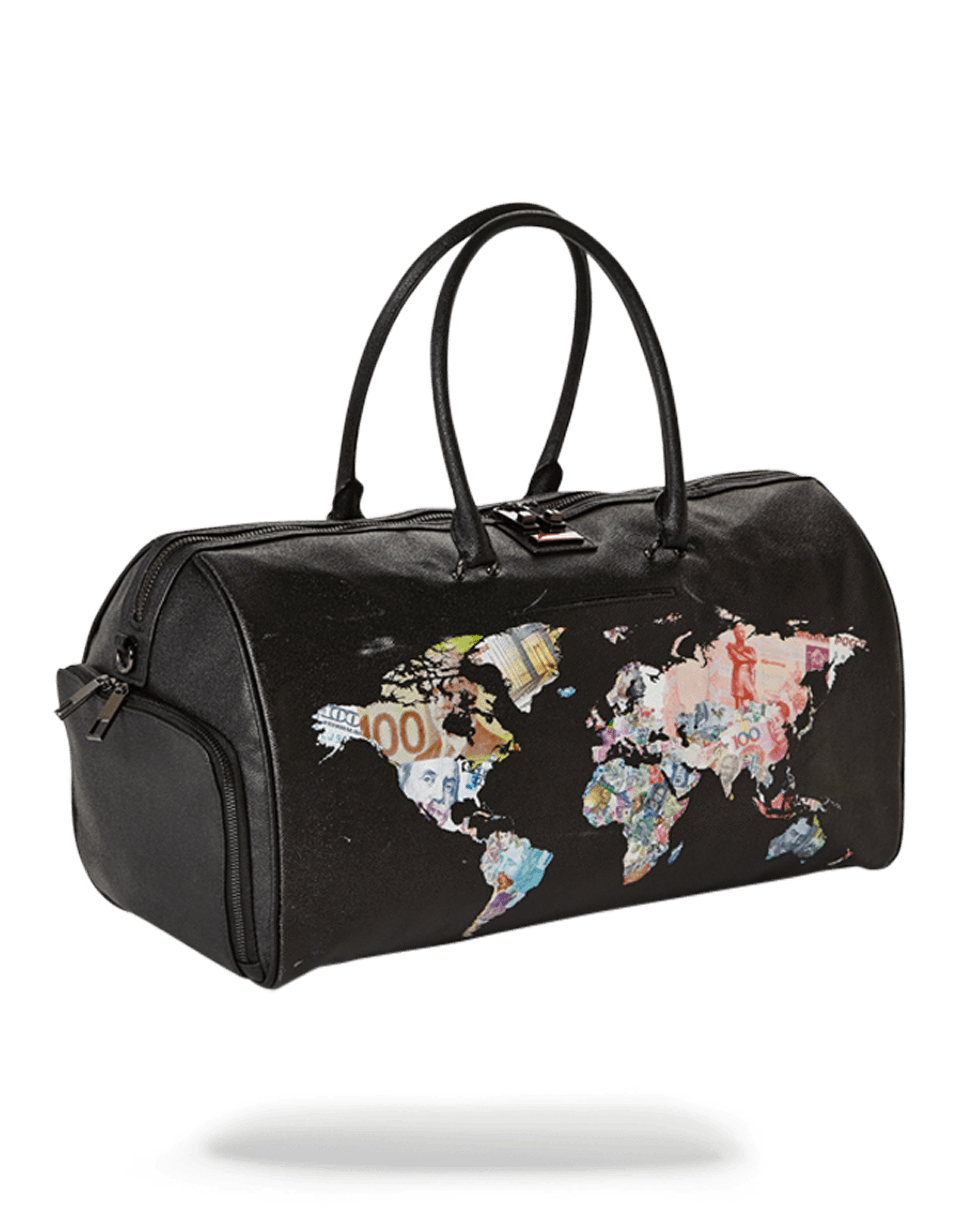 GLOBAL MONEY DUFFLE