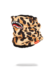 LEOPARD NECK WARMER