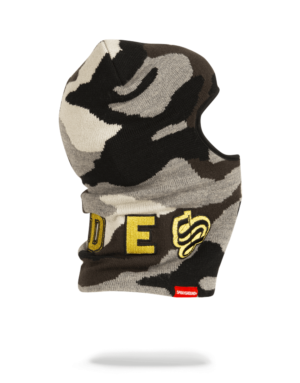 DESTROY SKI MASK (GOLD CAMO)