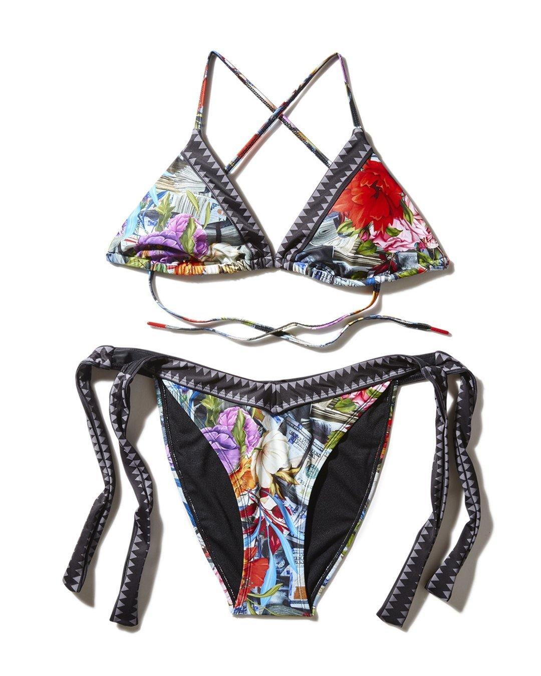 FLORAL MONEY BIKINI