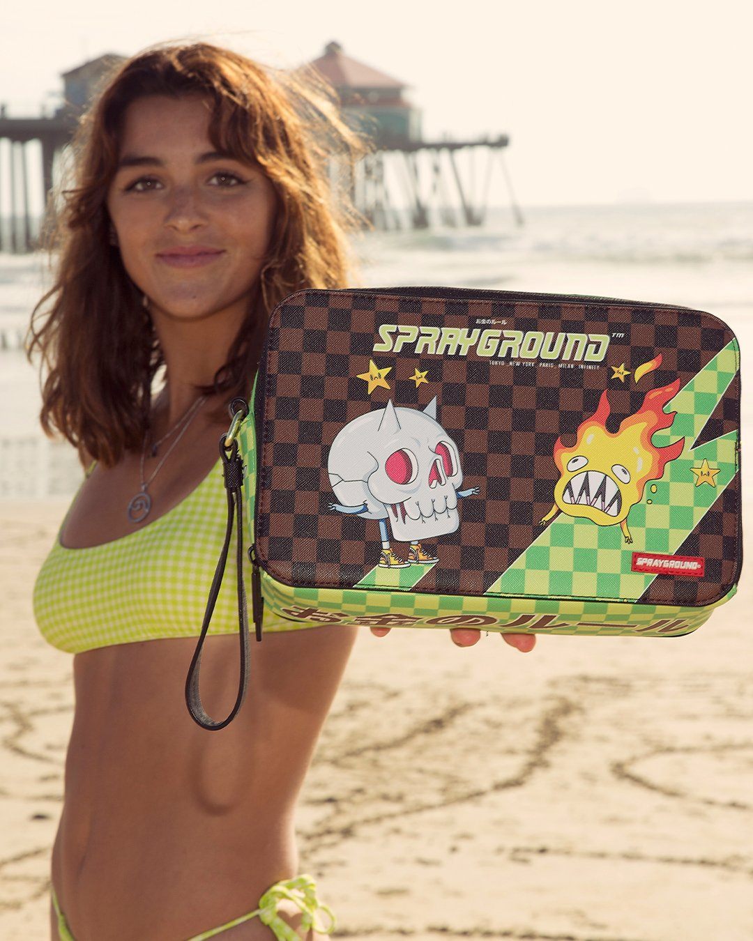 WTF SHARK TOILETRY BAG