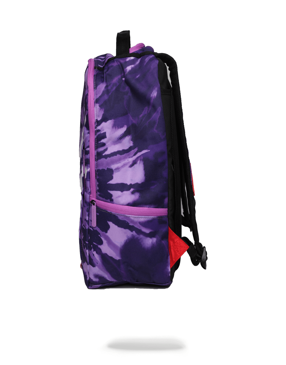 WEED TIE DYE BACKPACK