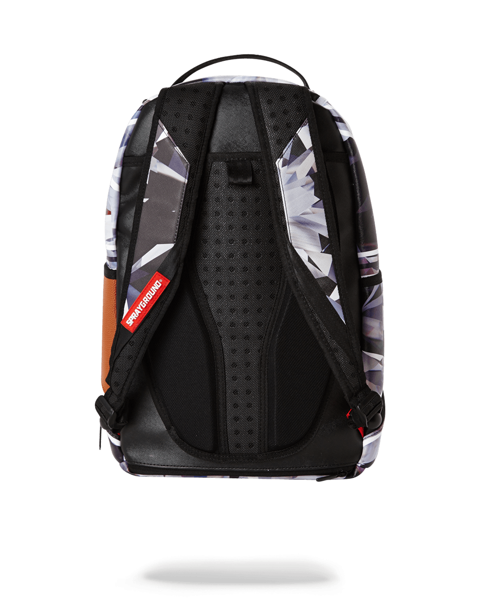 SPALDING X SPRAYGROUND ONE MILLION KARAT DIAMOND BACKPACK