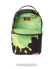 BLUE MIRROR REFLECTIVE SPLAT BACKPACK (ONE OF ONE)