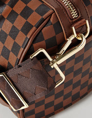 SHARKS IN PARIS MINI DUFFLE