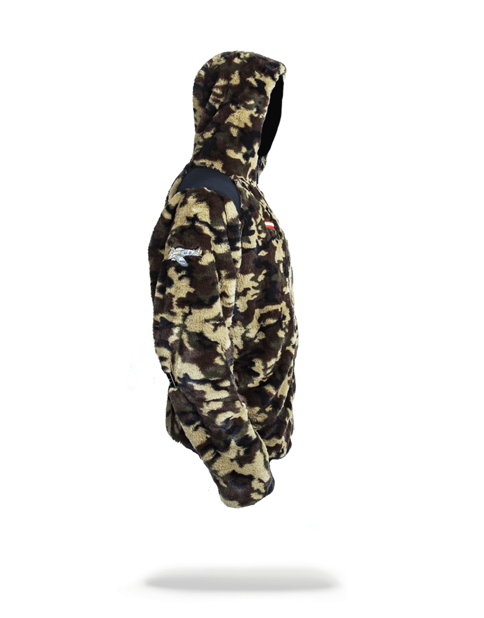 CAMO FLEECE