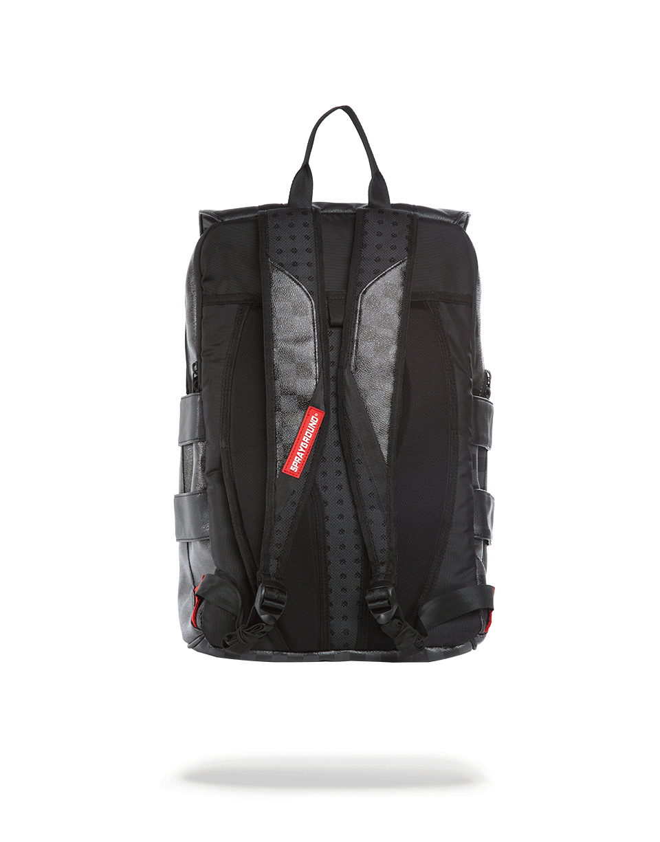 SHARKS IN PARIS (BLACK) RUCKSACK