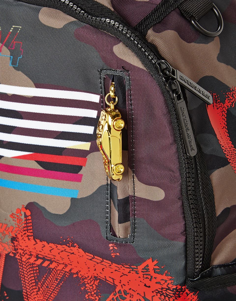 NASCAR BURNOUT BACKPACK