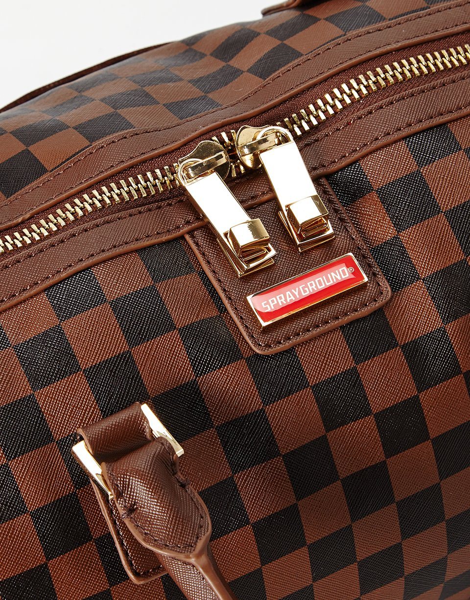 SHARKS IN PARIS MINI DUFFLE