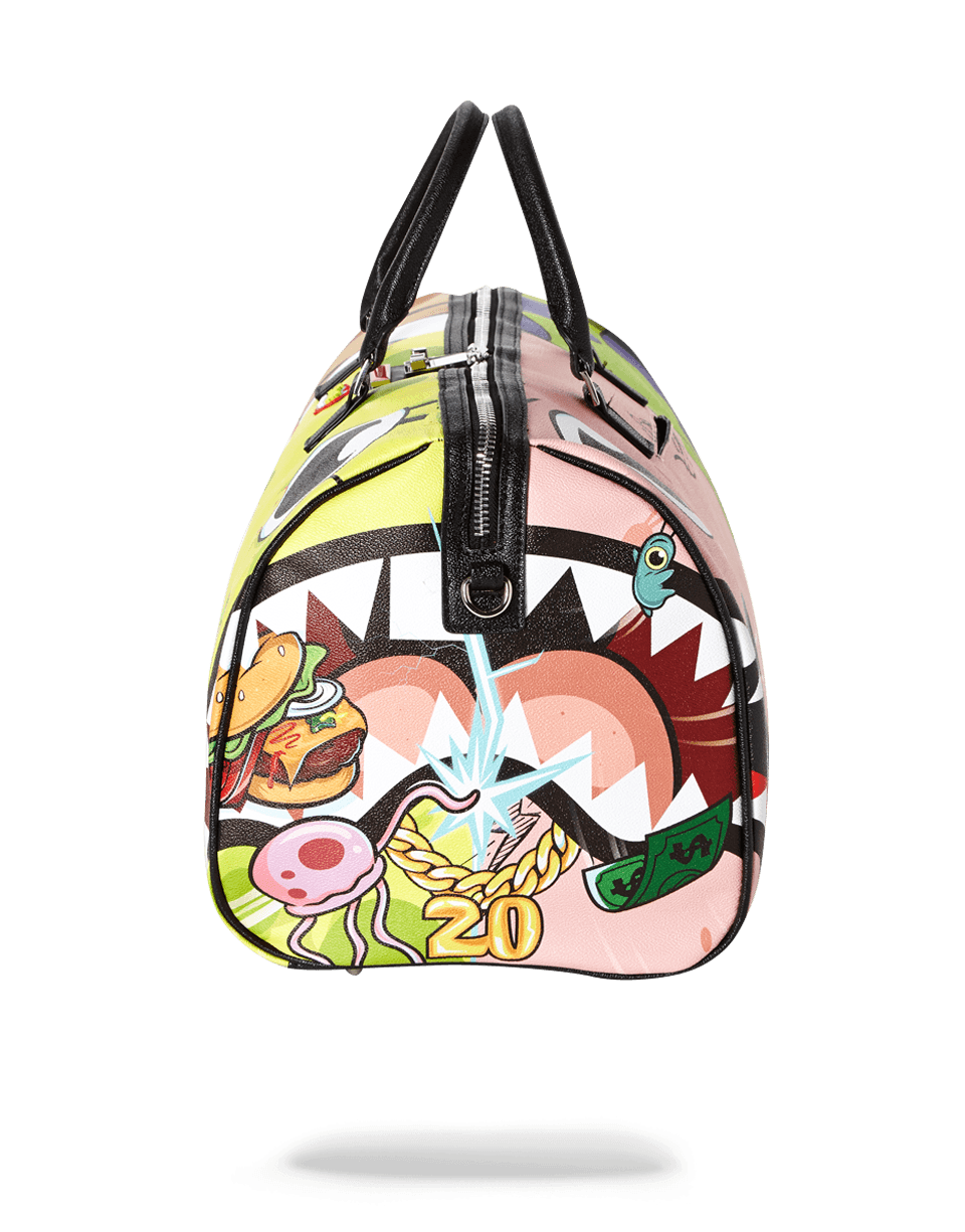 SPONGEBOB SHARK SQUAD DUFFLE
