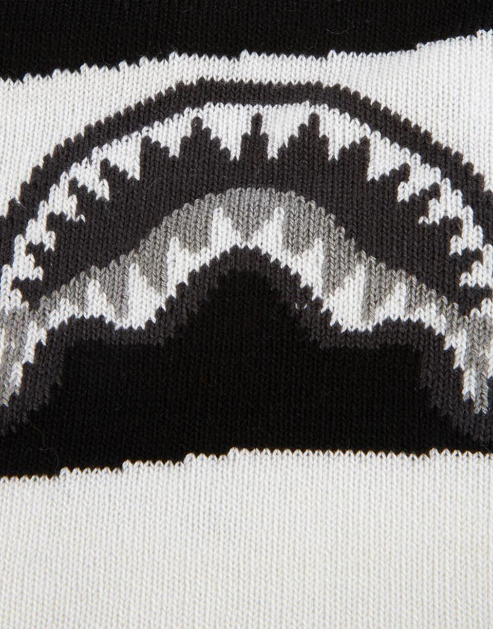 PHANTOM SHARK SLASHES SKI MASK