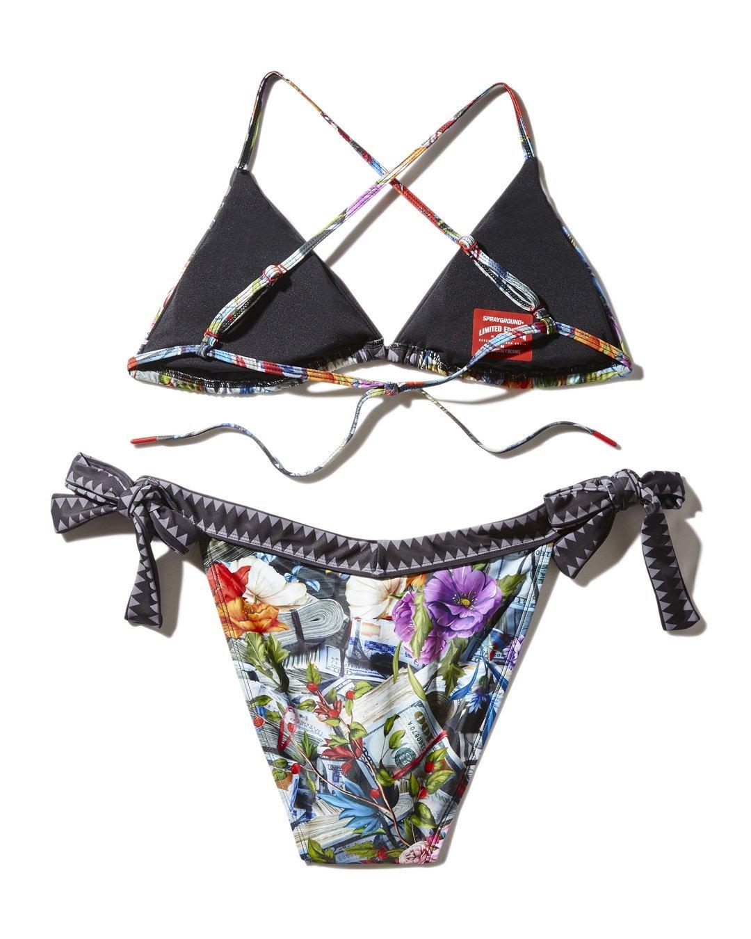 FLORAL MONEY BIKINI
