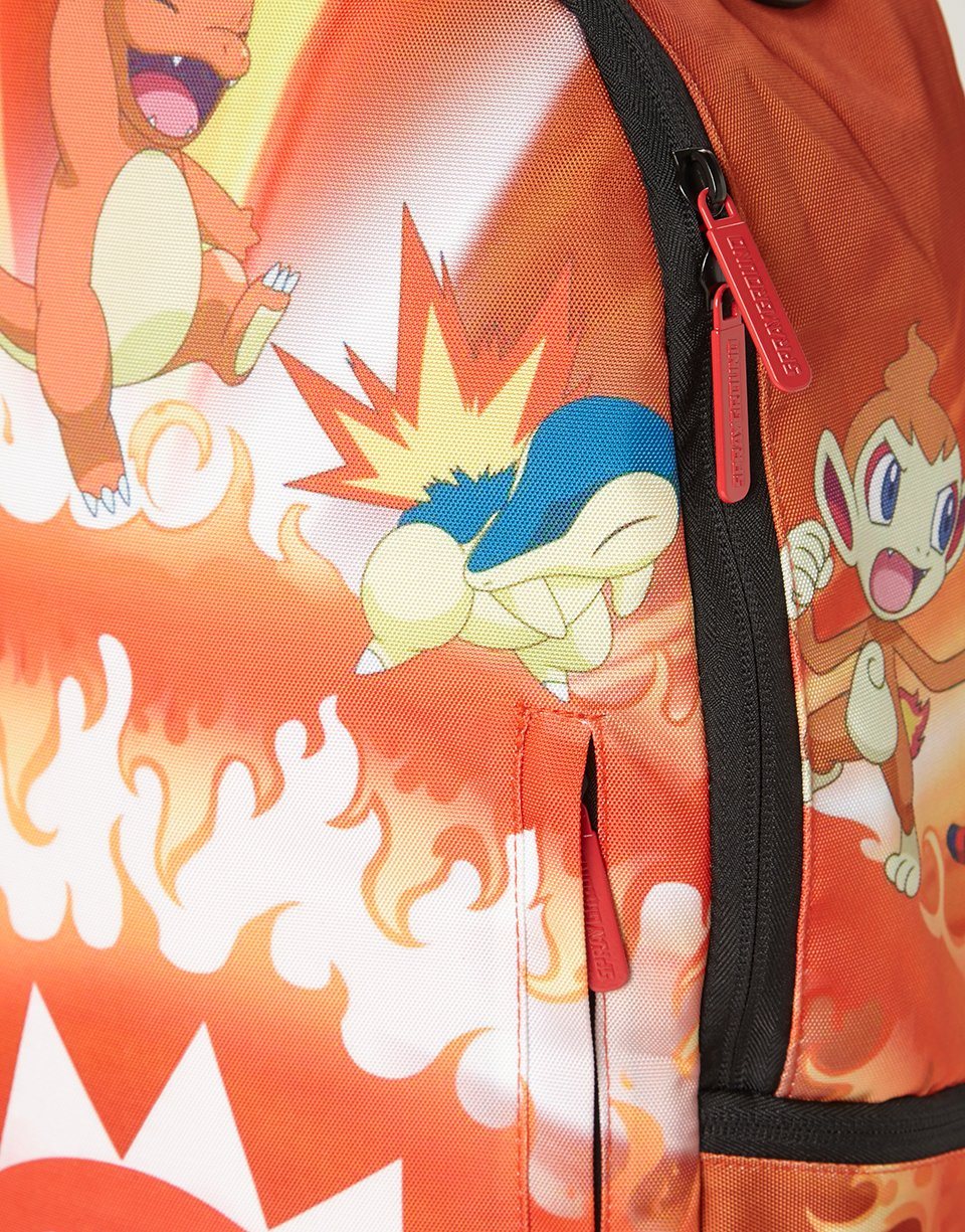POKEMON CHARMANDER FIRE SHARK