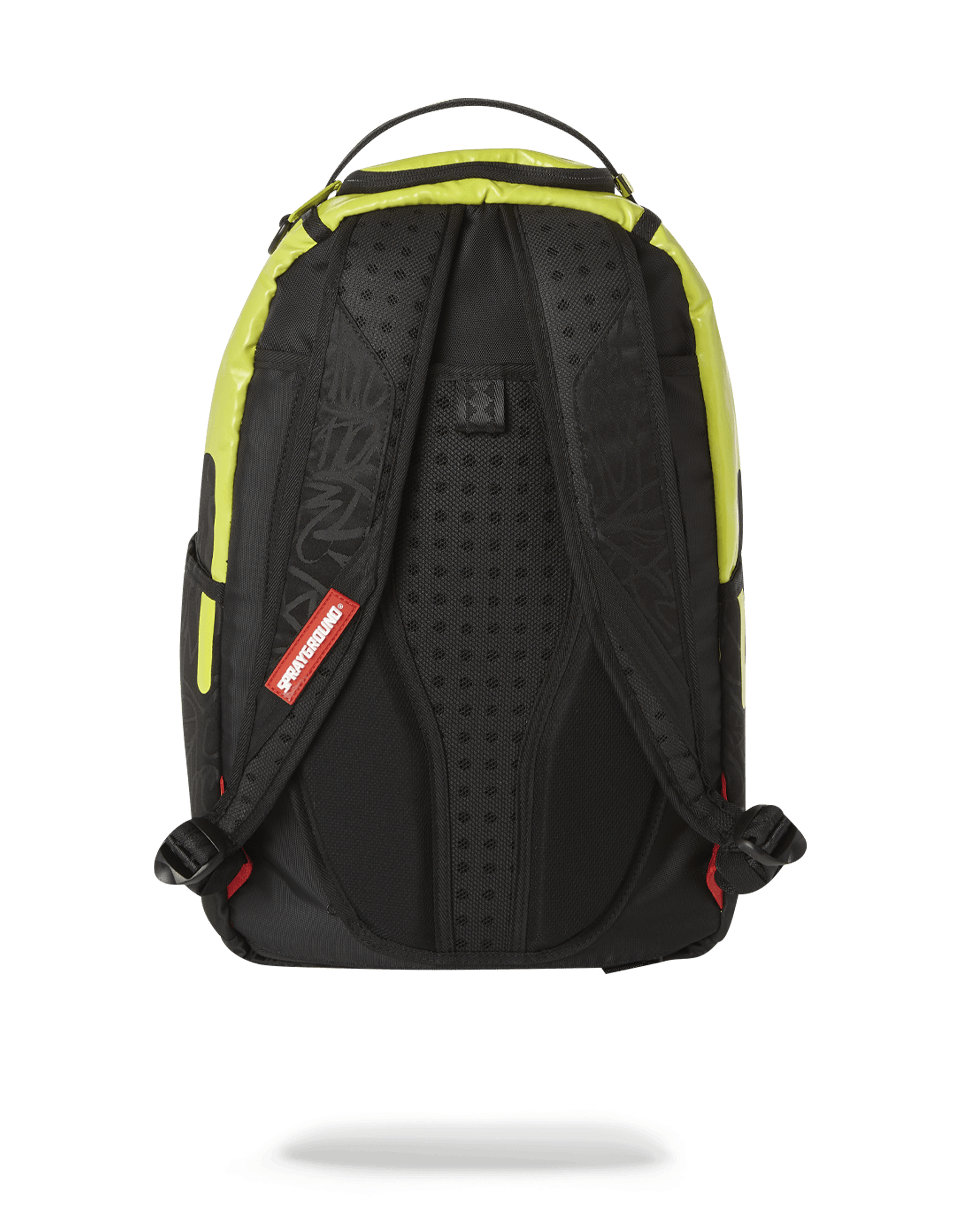 GREEN NEON DRIP BACKPACK (ONE OF ONE)