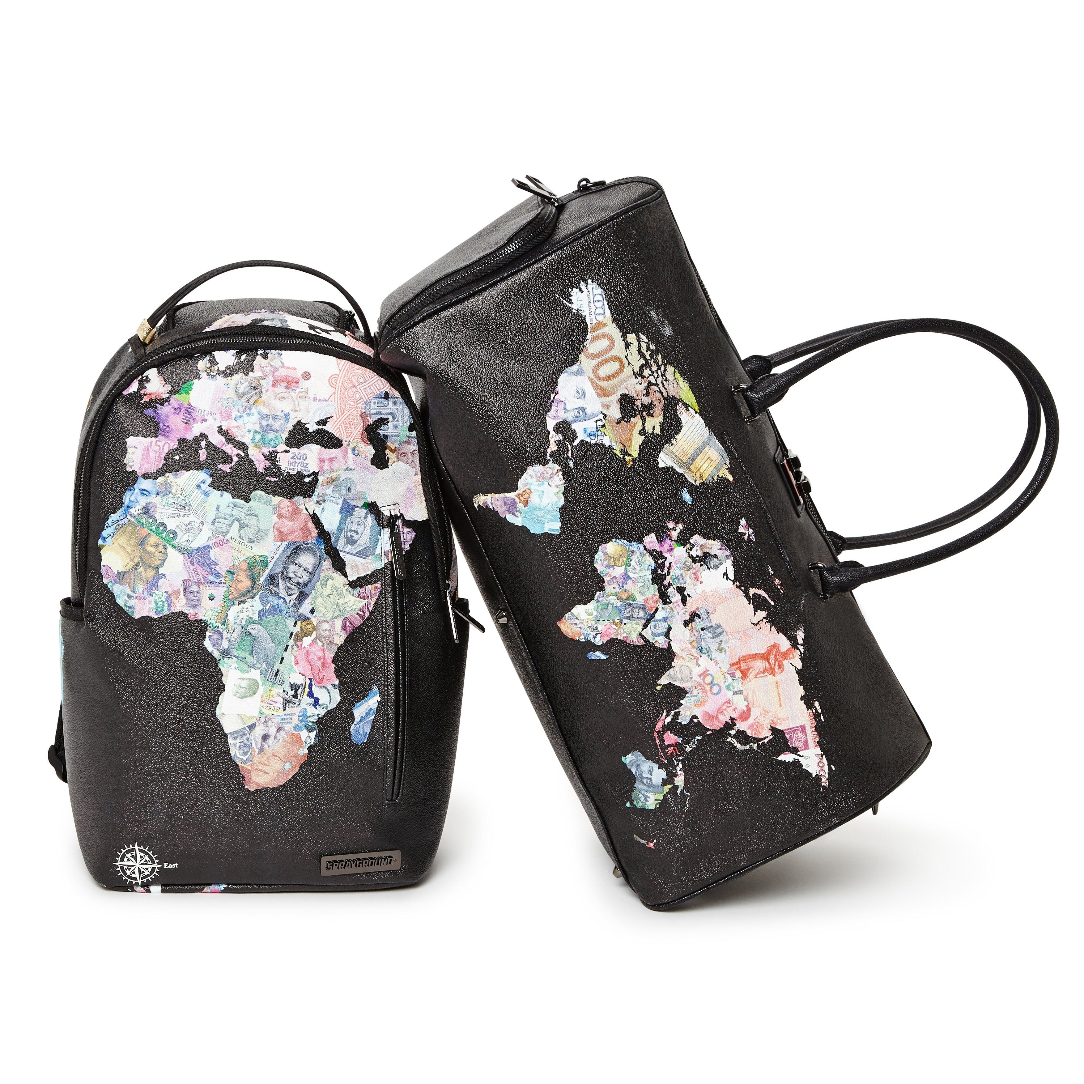GLOBAL MONEY BACKPACK