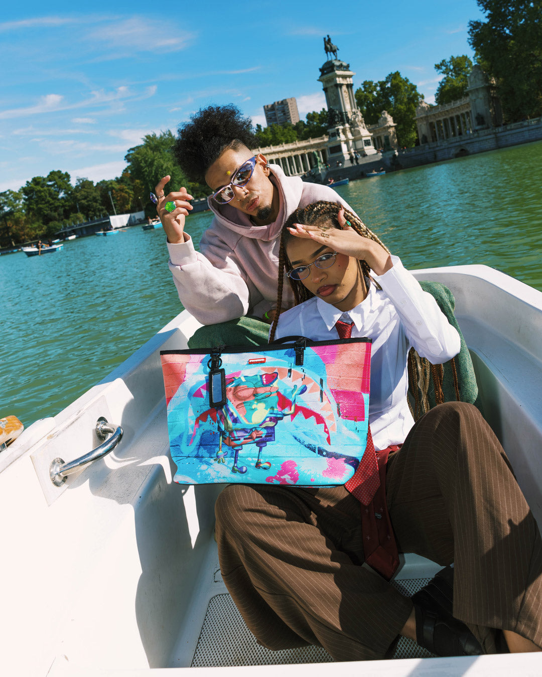 SPONGEMONET TOTE