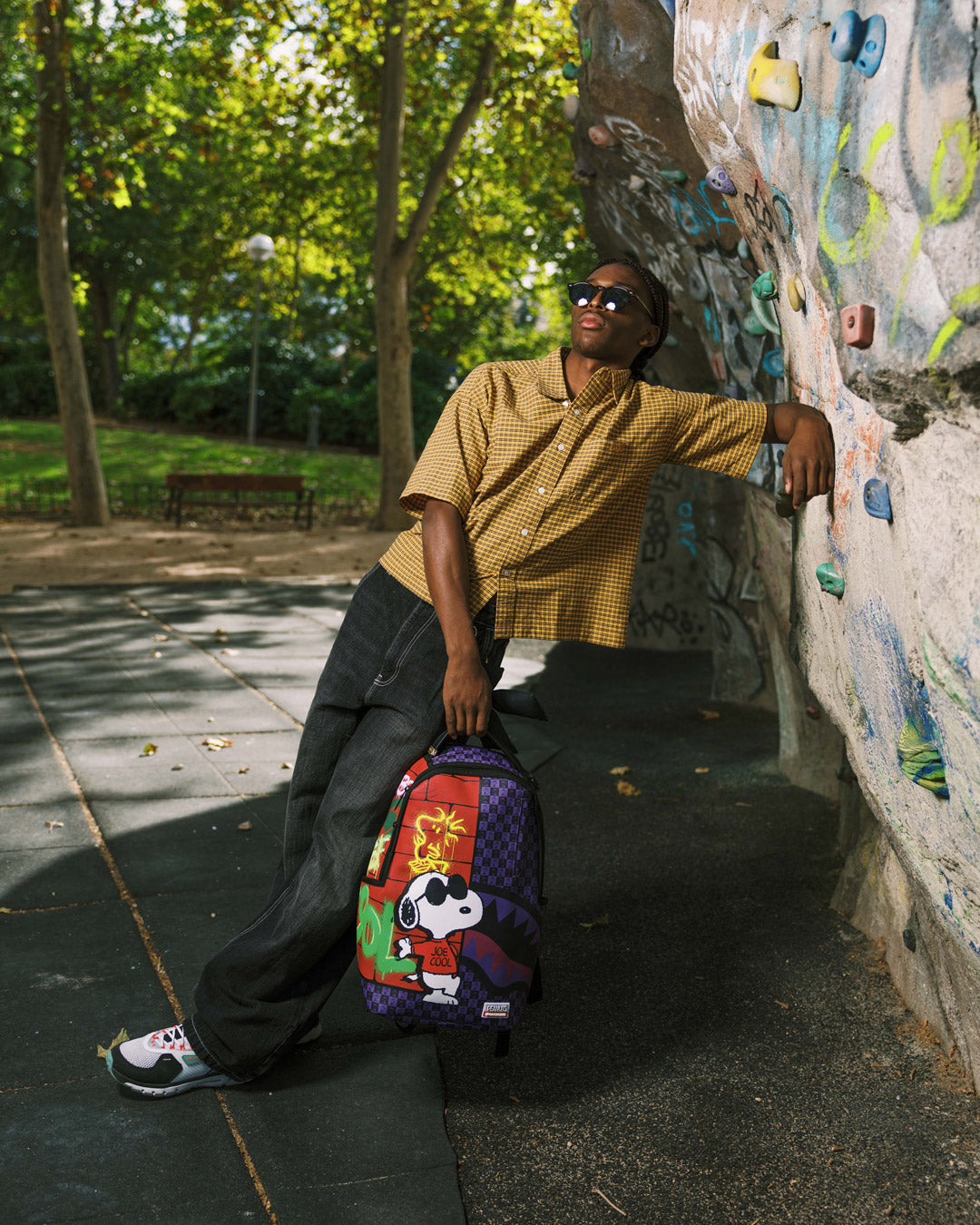 SNOOPY JOE COOL BACKPACK