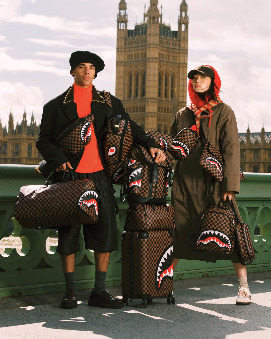 THE PRIVATE JET SHARK CLUB DUFFLE