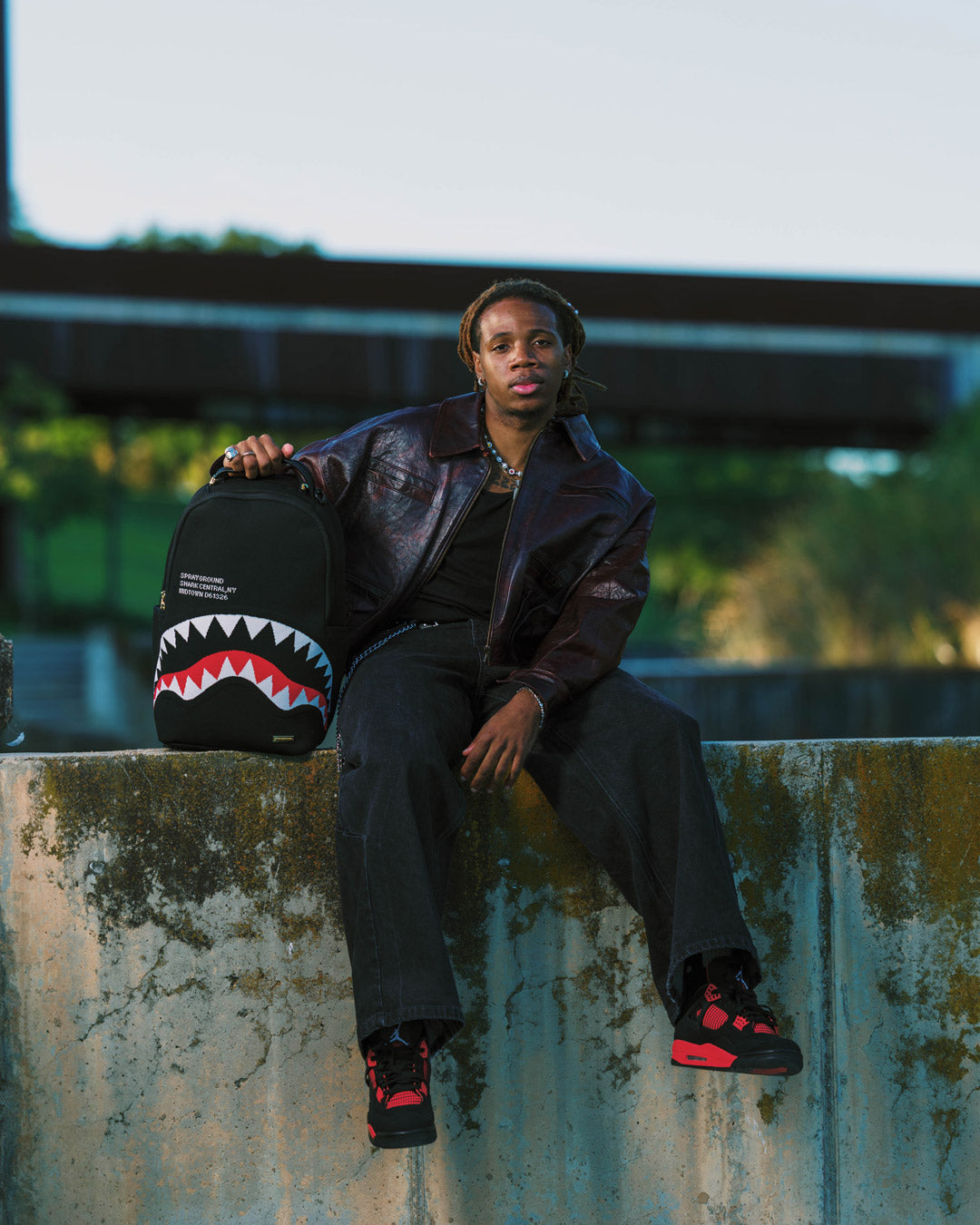 SHARK CENTRAL AEROFLEX BACKPACK