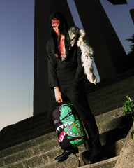 ZOMBIE OOZE SHARK CENTRAL BACKPACK