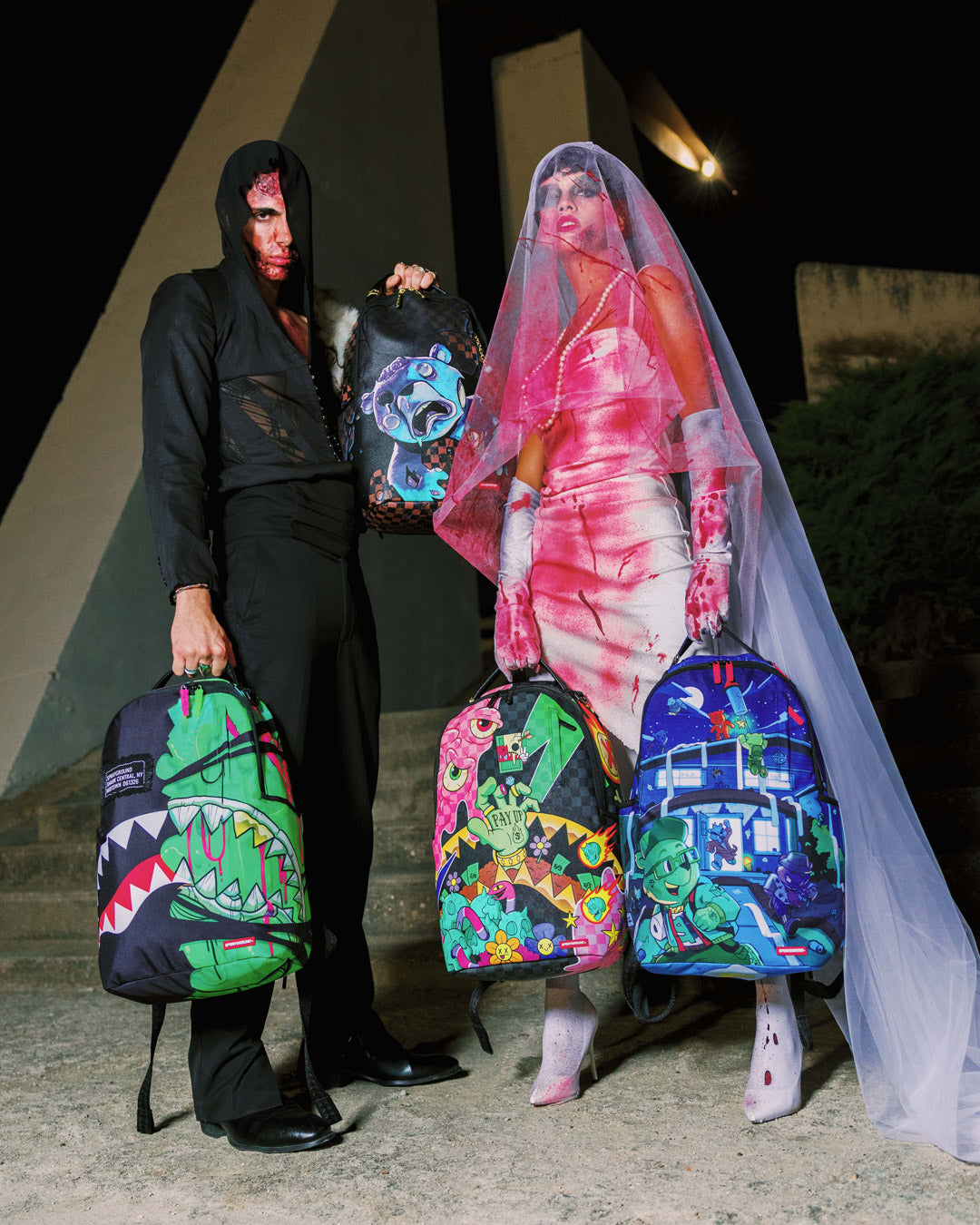 MONSTER MONEY BACKPACK
