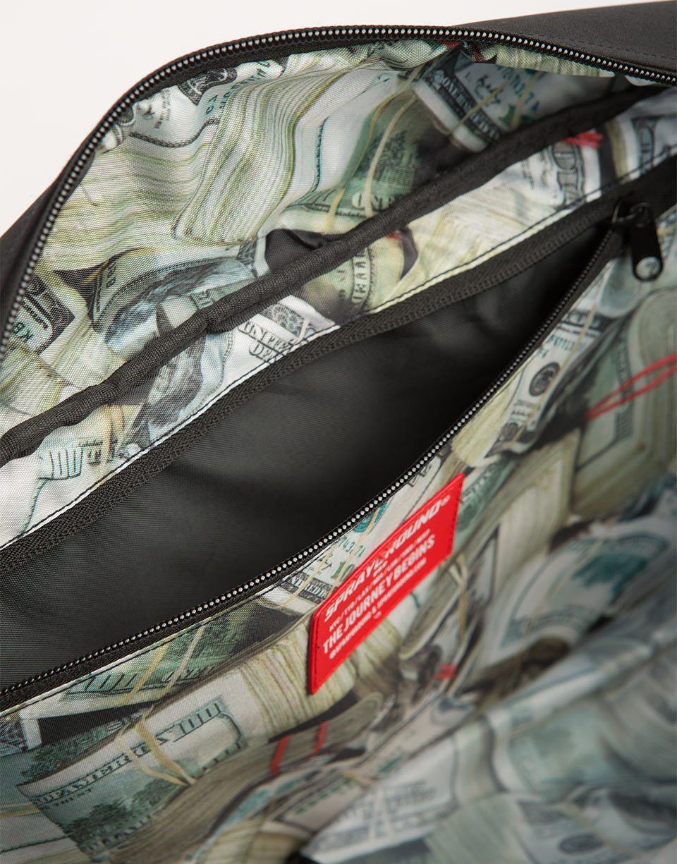 MUHAMMAD ALI STUFFED DUFFLE