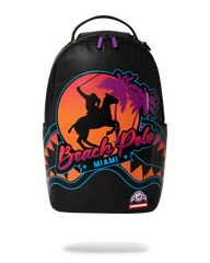 MIAMI BEACH POLO COLLAB BACKPACK (DLXV-BLACK)