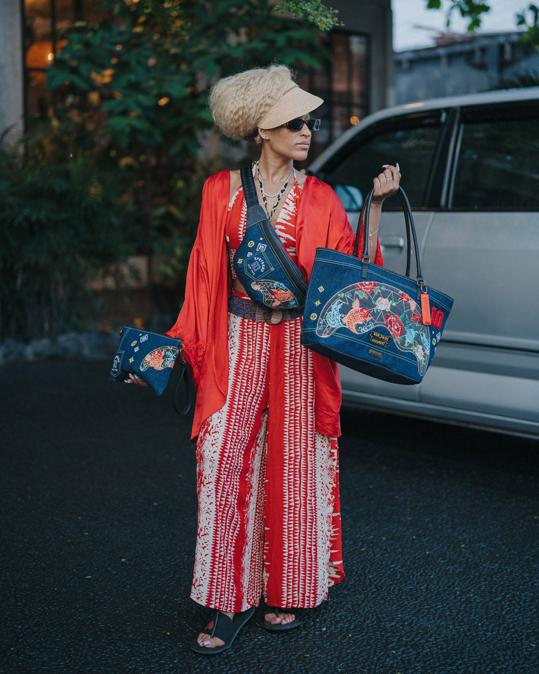 INDO DRIFT TOTE