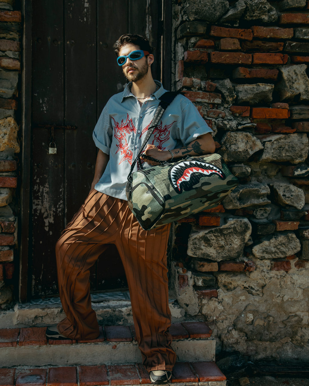 CAMORICH ROYALE CHAIN DUFFLE