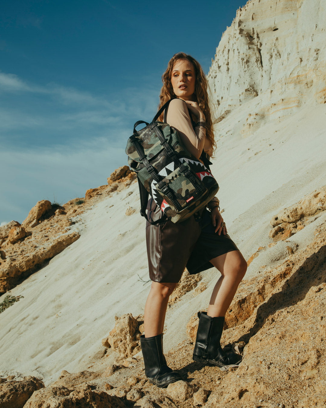 CAMORICH ROYALE HILLS BACKPACK