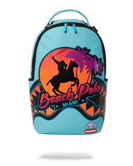 MIAMI BEACH POLO COLLAB BACKPACK (DLXV-SKY)