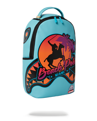MIAMI BEACH POLO COLLAB BACKPACK (DLXV-SKY)