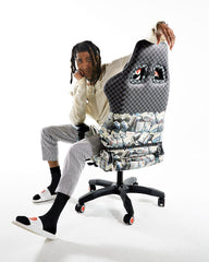 CHECK MONEY GAMING CHAIR - SUPER RARE