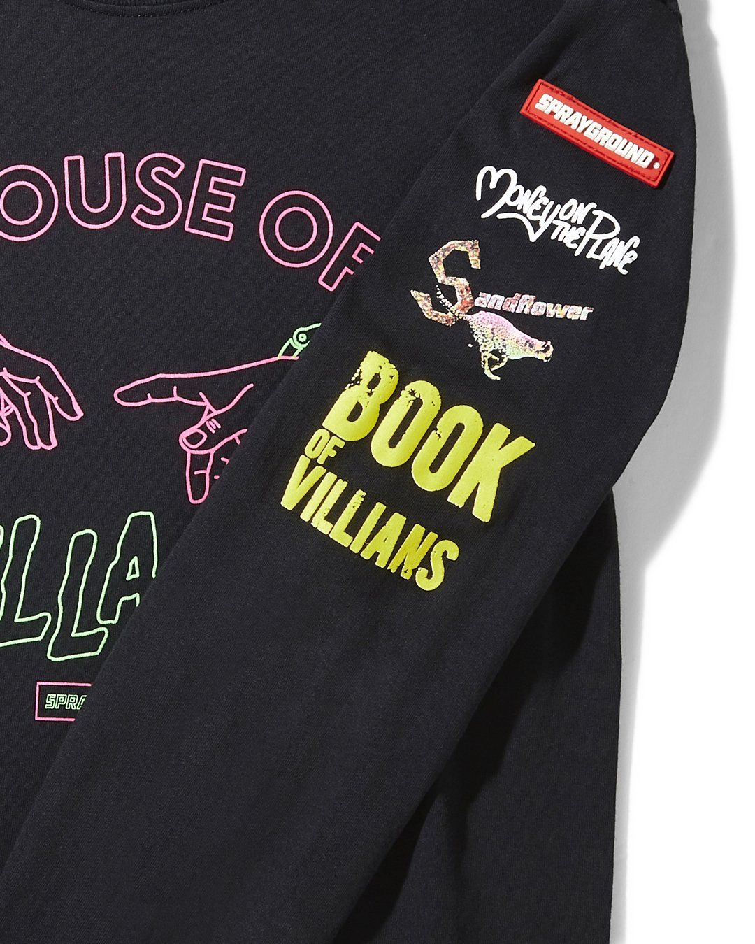 HOUSE OF VILLAINS CREW